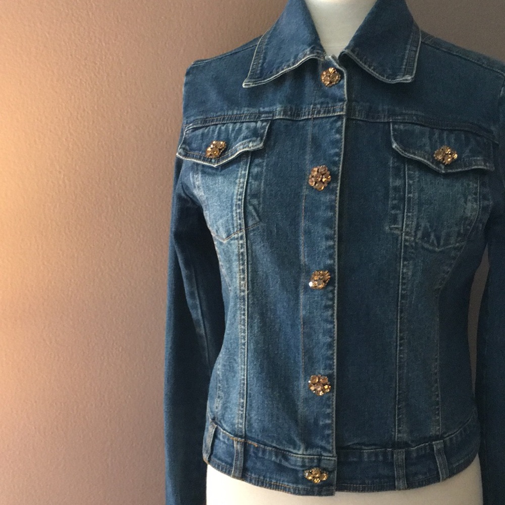 Berek 2 by Takako Sakon Jean Jacket, S